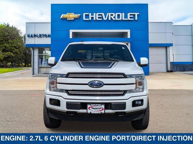 2019 ford f-150 lariat