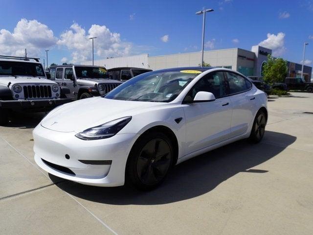2021 tesla model 3 standard range plus
