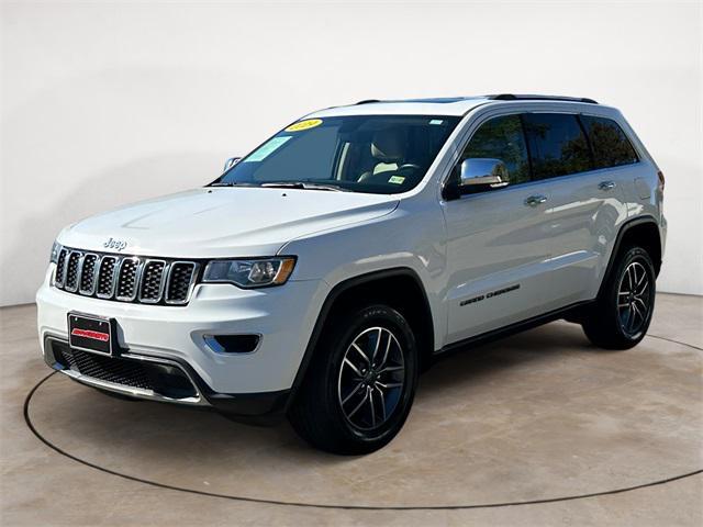 2019 jeep grand cherokee limited x