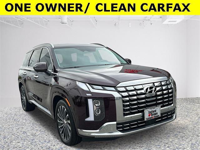 2023 hyundai palisade calligraphy