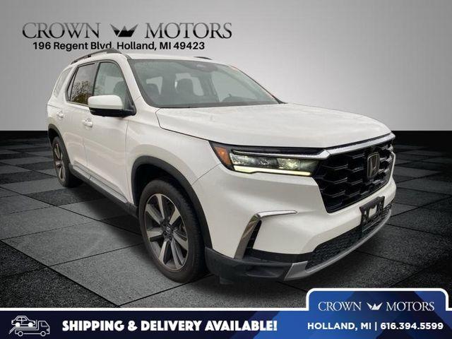 2023 honda pilot elite