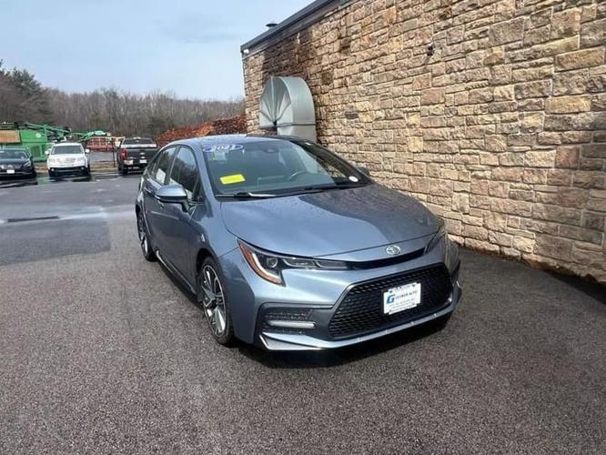 2021 toyota corolla xse sedan 4d in taunton, massachusetts