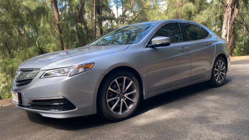 2016 acura tlx v6