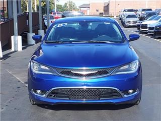 2015 Chrysler 200 c