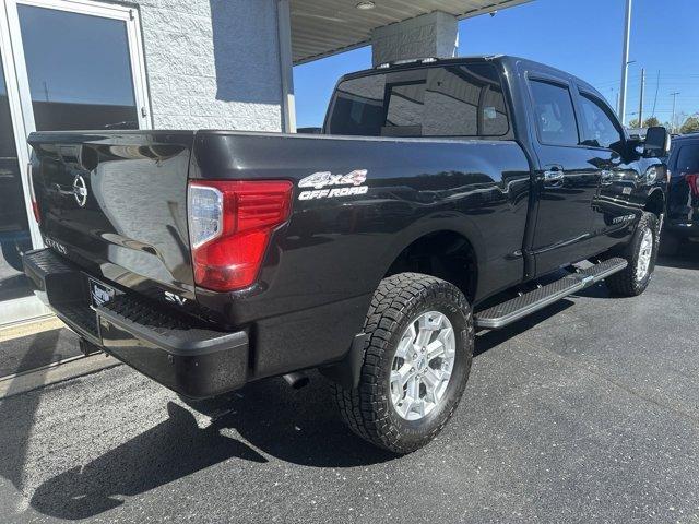 2017 nissan titan xd sv