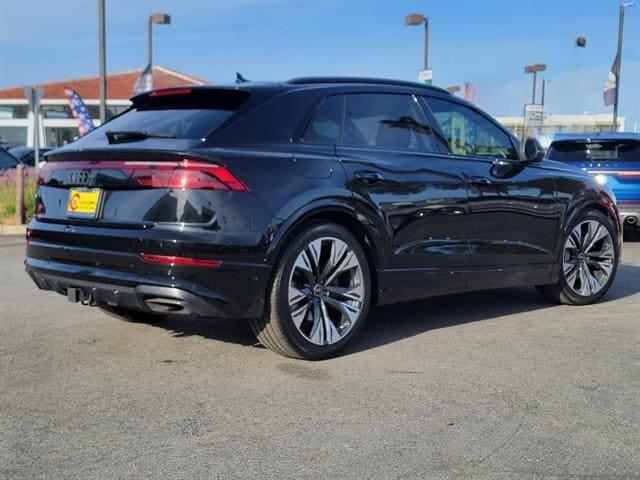 2024 audi q8 quattro prestige 55 tfsi