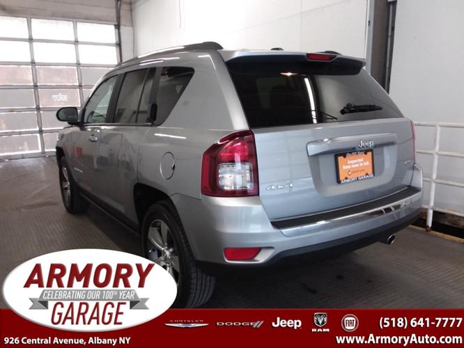 certified 2017 jeep compass high altitude albany, ny 12205 for sale in albany, new york