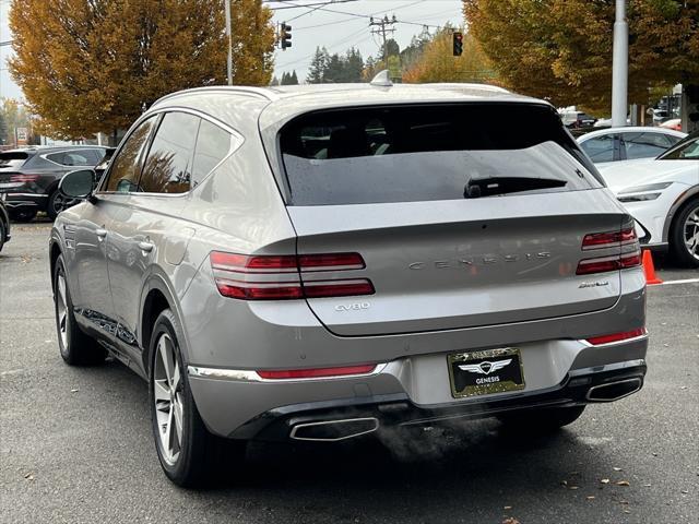 2021 genesis gv80 3.5t