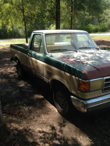 1989 ford f150 project