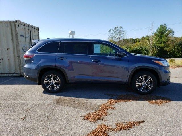certified 2016 toyota highlander xle v6 nicholasville, ky 40356 for sale in nicholasville, kentucky