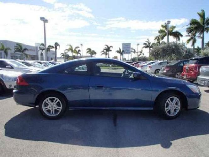 2007 honda accord cpe in kendall, fl