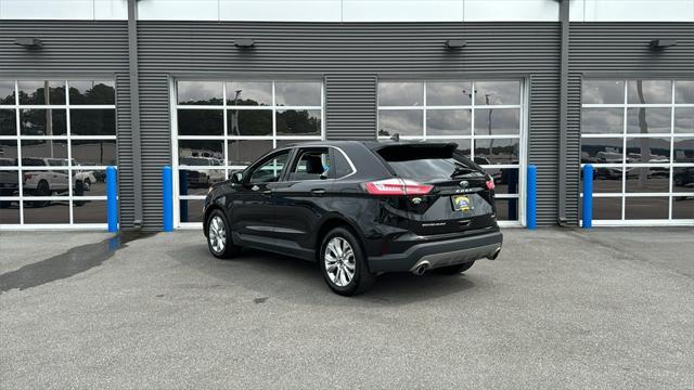 2022 ford edge titanium