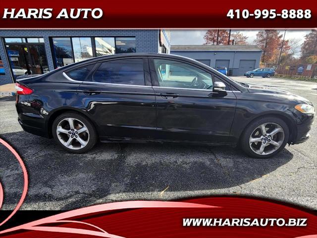 2015 ford fusion se