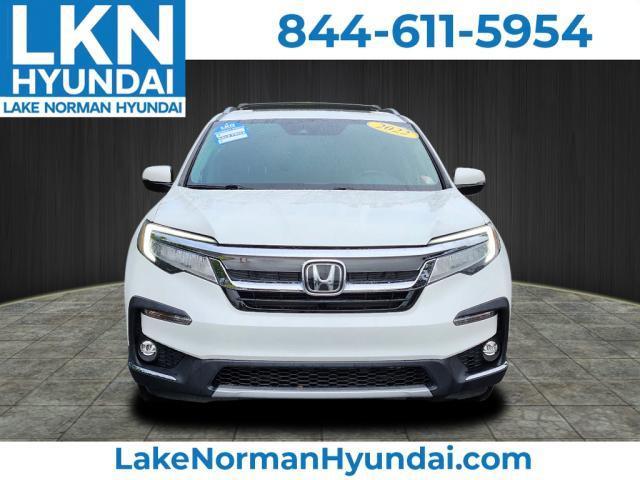 2022 honda pilot touring 8-passenger