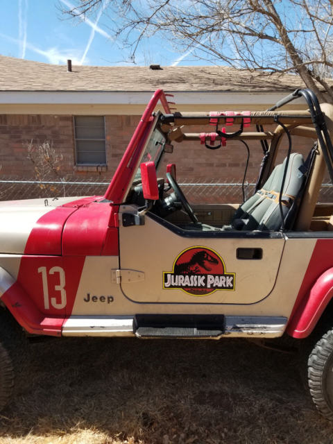 1994 jurassic park jeep
