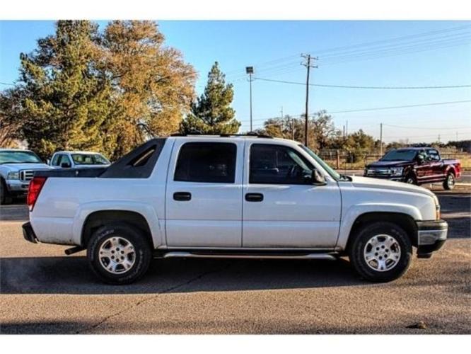 2006 chevrolet avalanche ls 1500 ls 1500 4dr crew cab sb for sale in elkins, new mexico