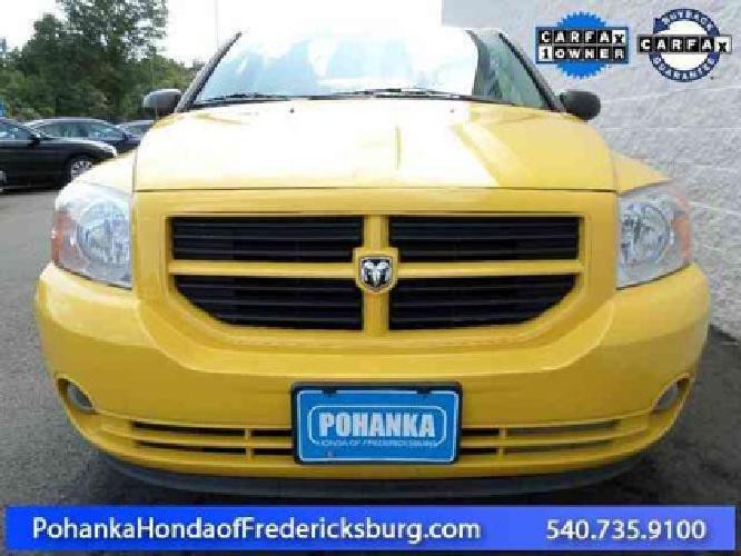 2007 dodge caliber sxt in fredericksburg, va