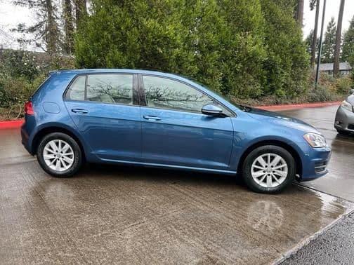 2017 volkswagen golf tsi s 4-door in gladstone, oregon