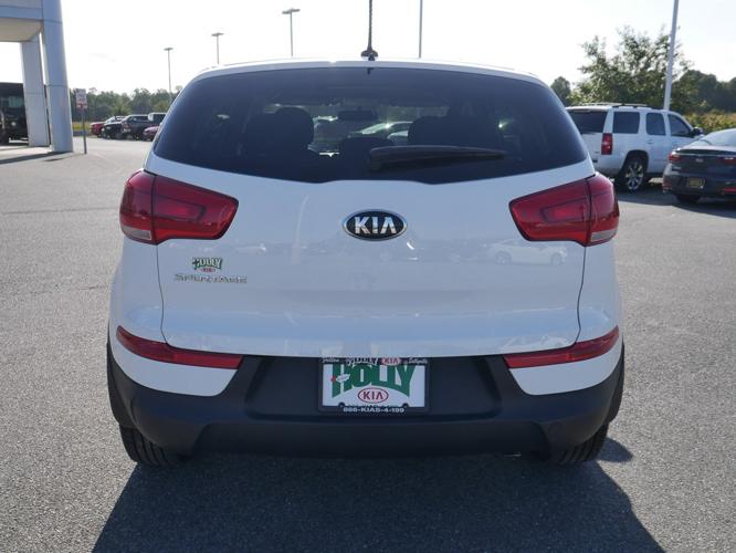 used 2016 kia sportage fwd lx felton, de 19943 for sale in felton, delaware
