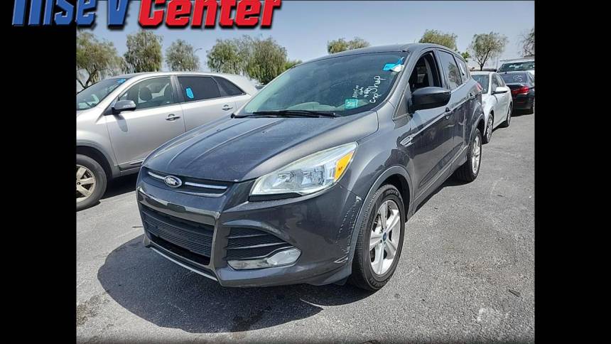 2015 ford escape se