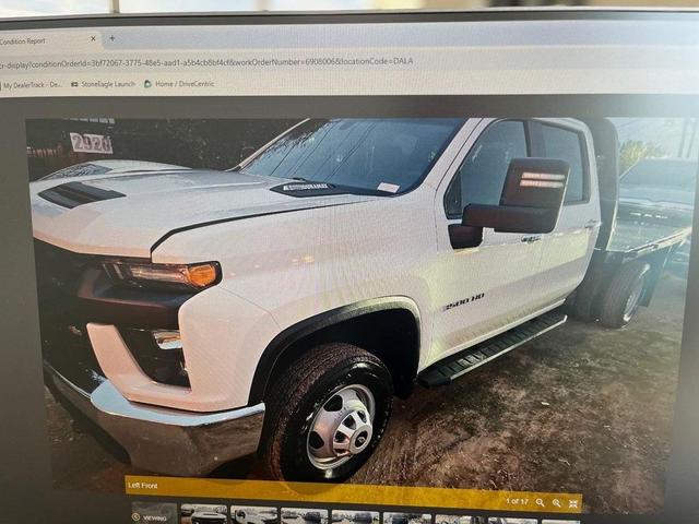 2021 chevrolet silverado 3500 wt