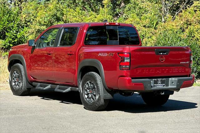 2023 nissan frontier pro-4x