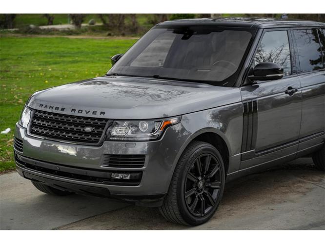 2017 land rover range rover in sherman oaks, california