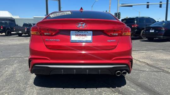 2018 hyundai elantra sport