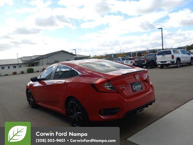2021 honda civic sport