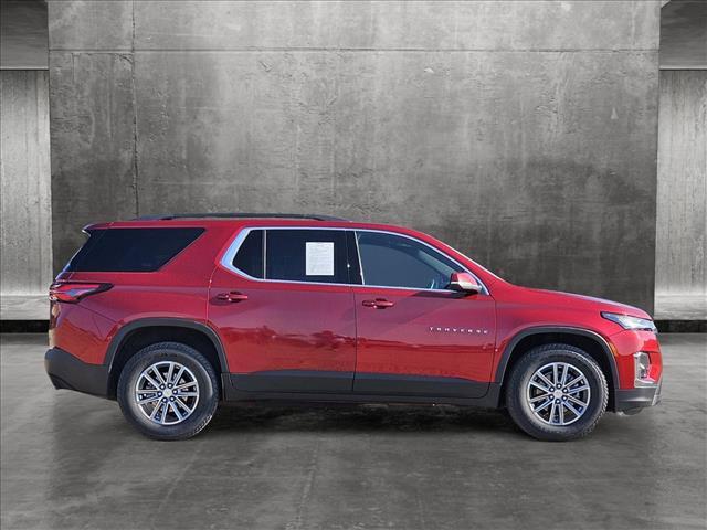 2023 chevrolet traverse lt cloth