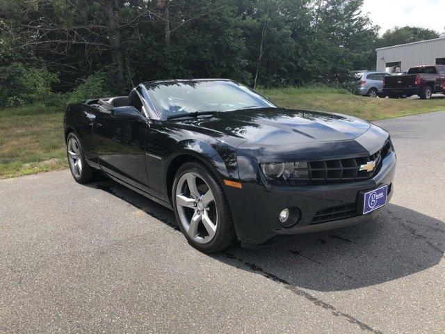 used 2012 chevrolet camaro lt convertible brunswick, me 04011 for sale in birch island, maine