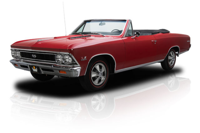 documented frame off restored chevelle ss convertible 396/325 hp v8 4 speed