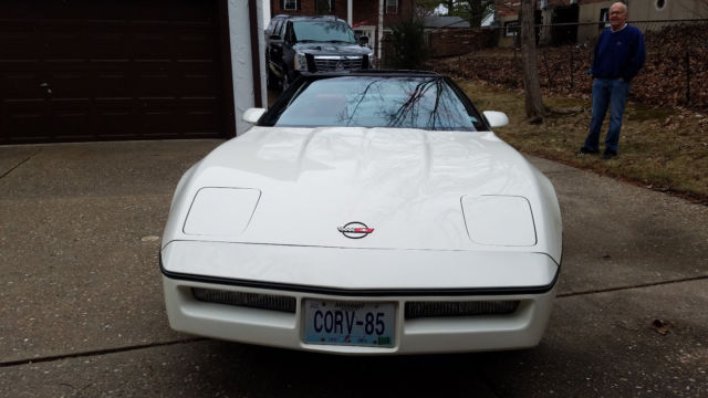 1985 corvette one owner all original survivor z51
