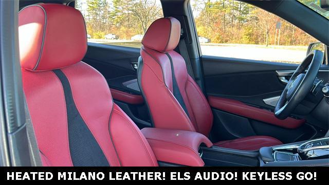 2024 acura rdx advance package