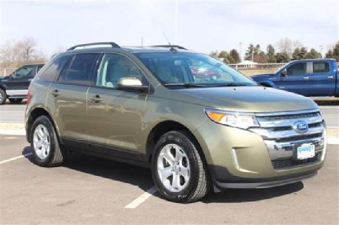 2012 ford edge sel in columbus, oh