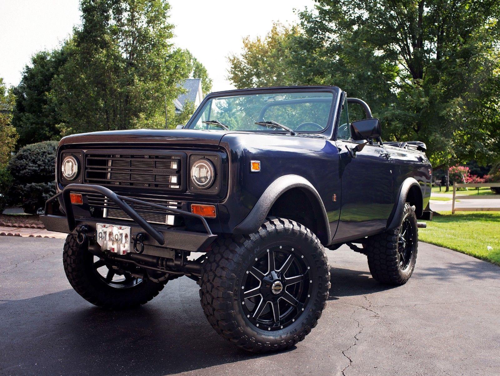 1979 international harvester scout scout ii