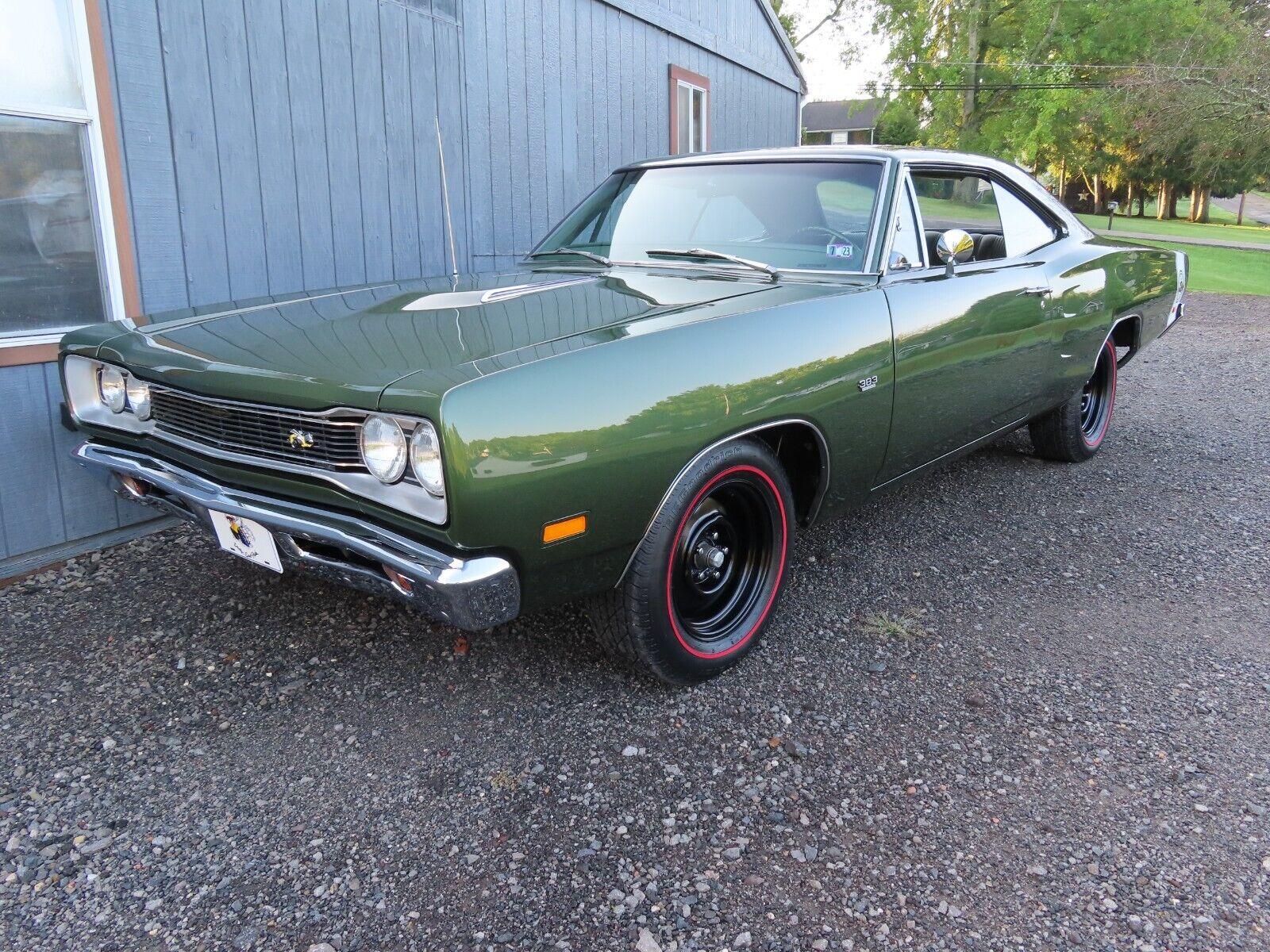 1969 dodge coronet super bee original 43k miles car