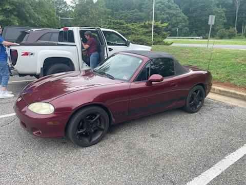 2003 mazda mx-5 miata base