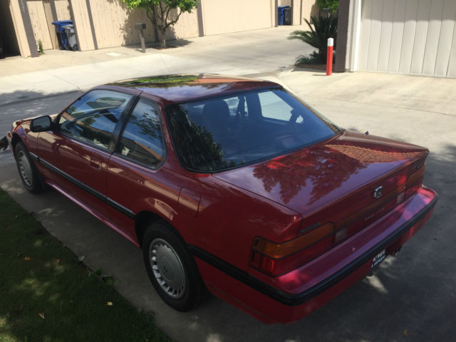 1988 honda prelude 2.0 si coupe 2-door 2.0l