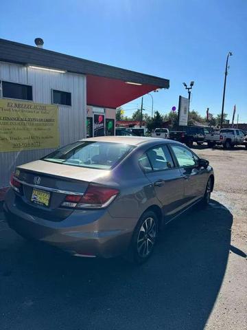2015 honda civic ex