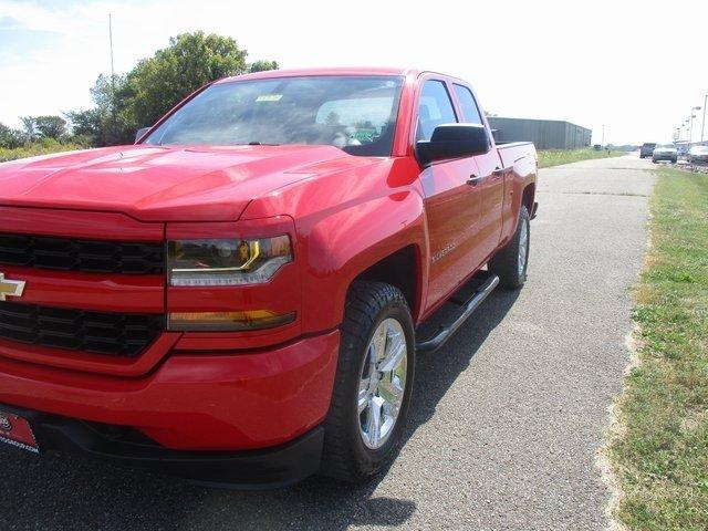 used 2017 chevrolet silverado 1500 4x4 double cab custom clinton, in 47842 for sale in centenary, indiana