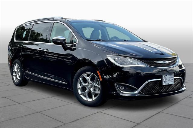2019 chrysler pacifica limited