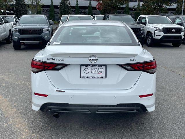 2023 nissan sentra sr