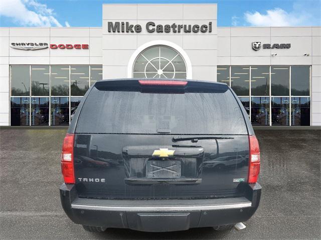 2011 chevrolet tahoe ltz