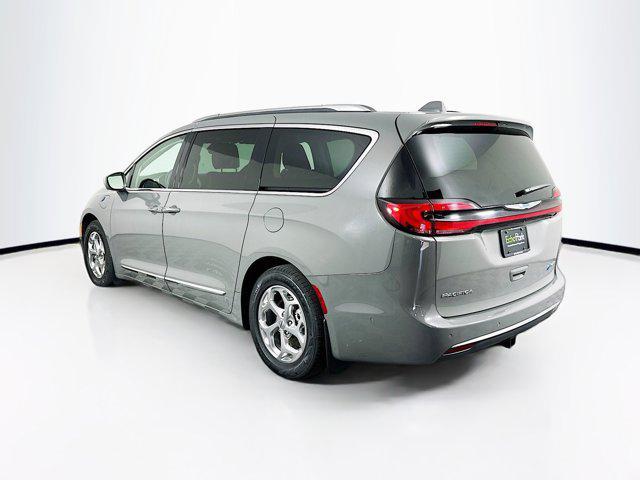 2021 chrysler pacifica hybrid limited