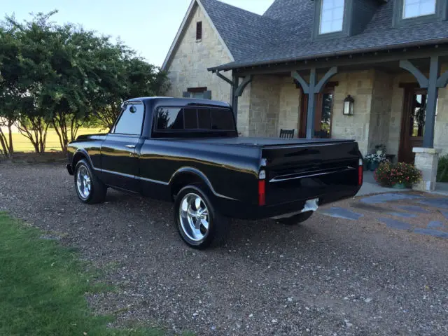 1970 chevrolet c10 pickup short bed