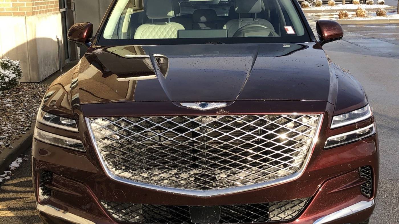 2021 genesis gv80 3.5t