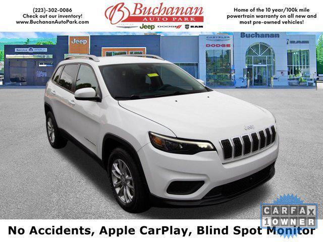 2021 jeep cherokee latitude