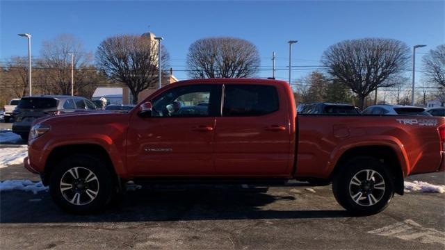 2017 toyota tacoma trd sport