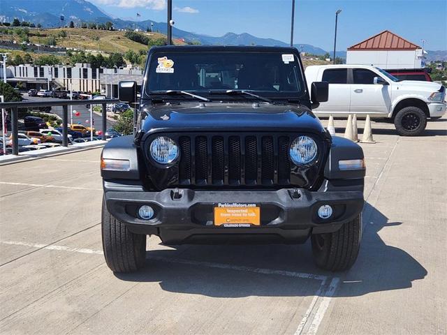 2023 jeep wrangler sport